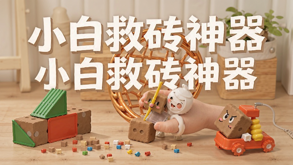 小白救砖神器