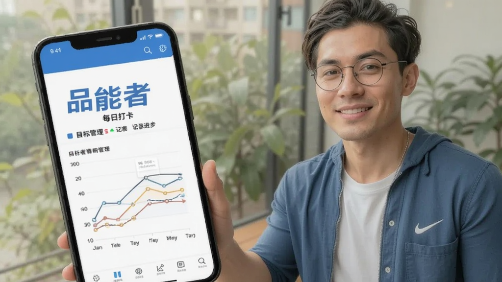 品能者 每日打卡 目标管理 记录进步