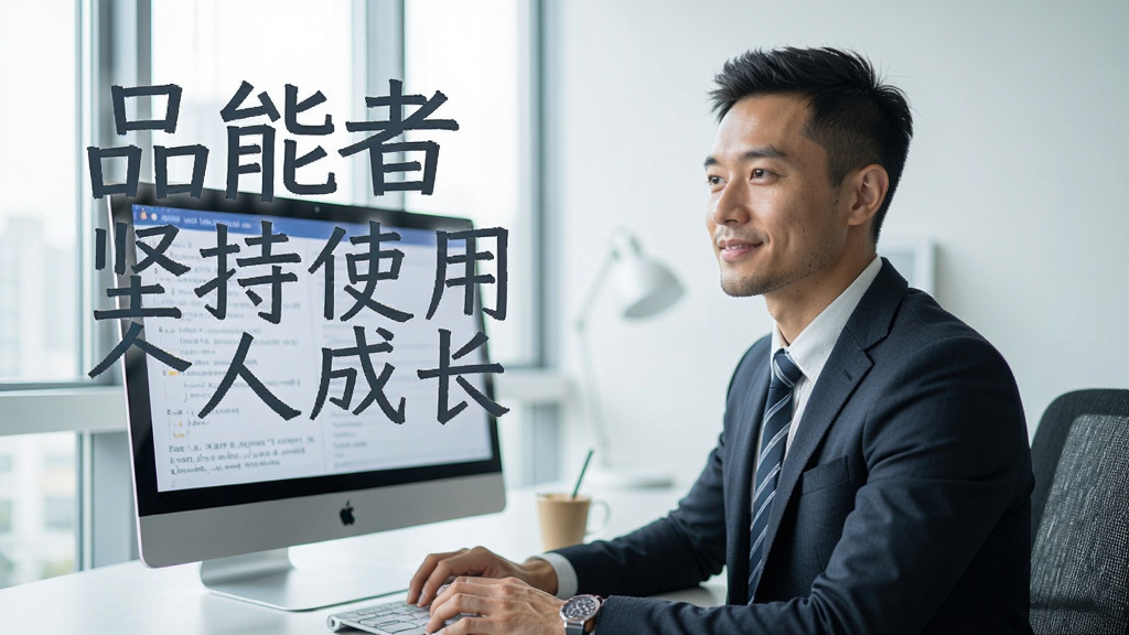品能者 坚持使用 个人成长 职场竞争力提升
