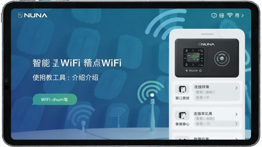 Nuna-����WiFi���ӹ��� ʹ�ý̳� �������