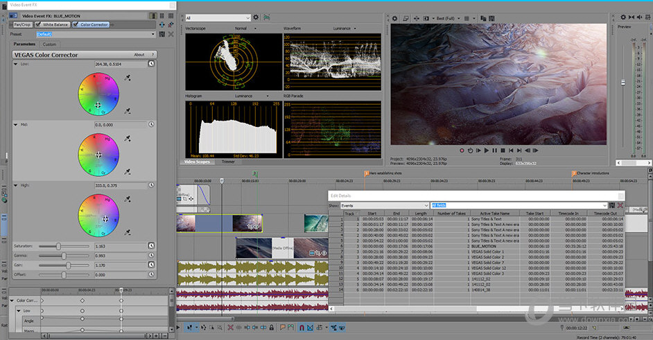 VEGAS Pro 14v14.0 רҵ��Ƶ����