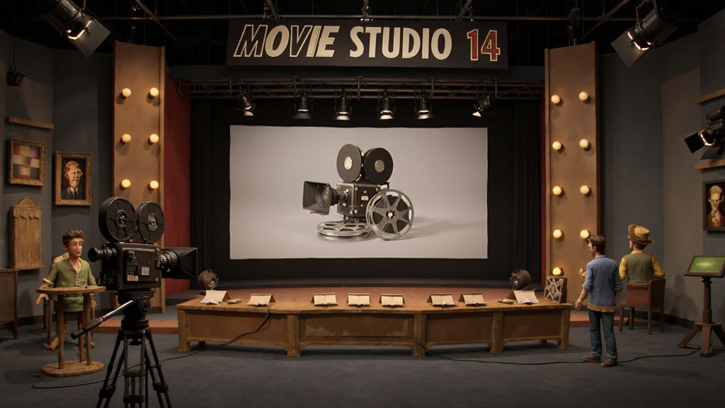 Movie Studio 14