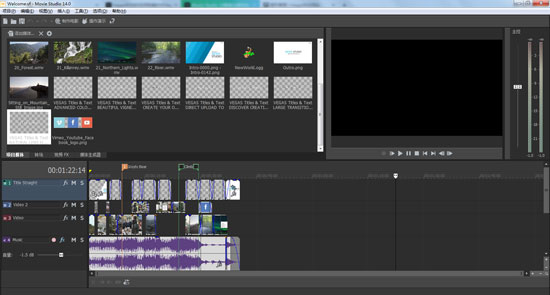Movie Studio 14v14.0.1 ��Ƶ����