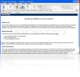 WinWAP for Windowsv1.0 ��ҳ�������