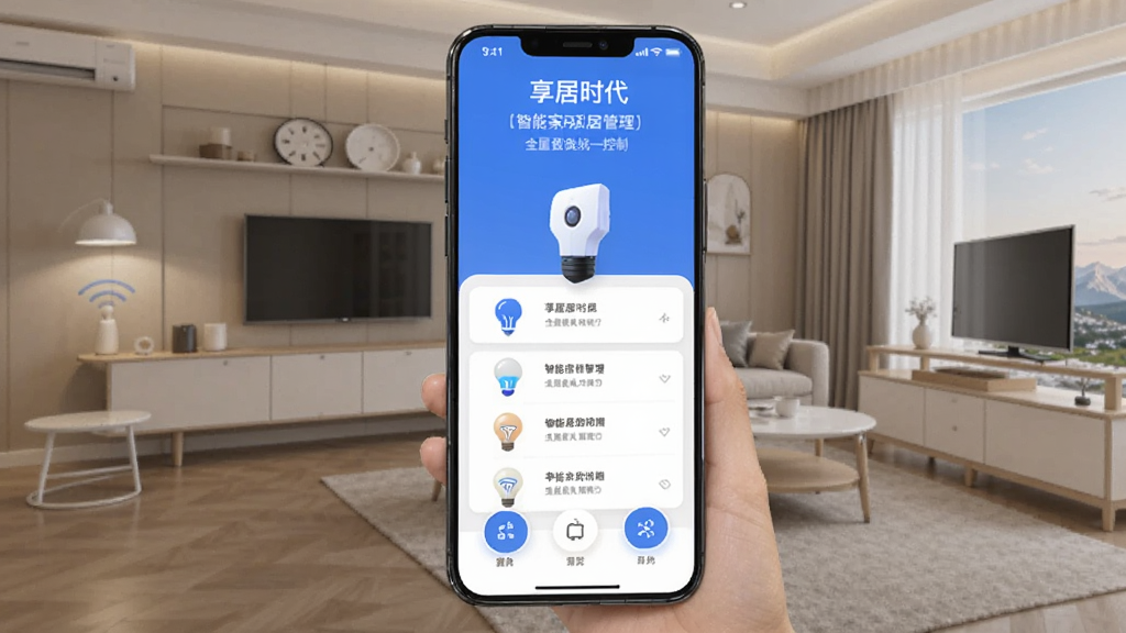 ����ʱ��-���ܼҾӹ��� ȫ���豸ͳһ���� �ֻ�APP����