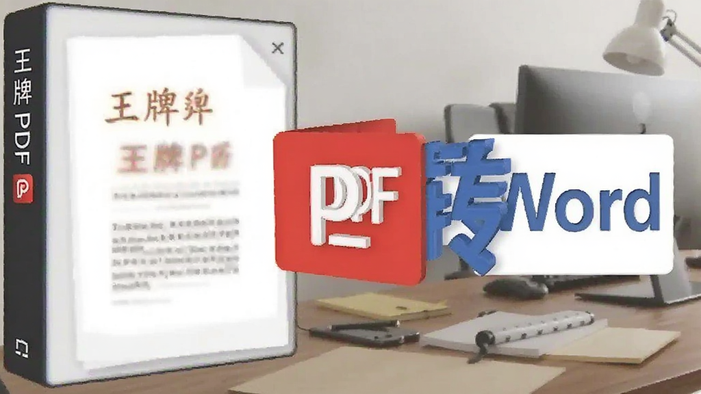 王牌PDF转Word
