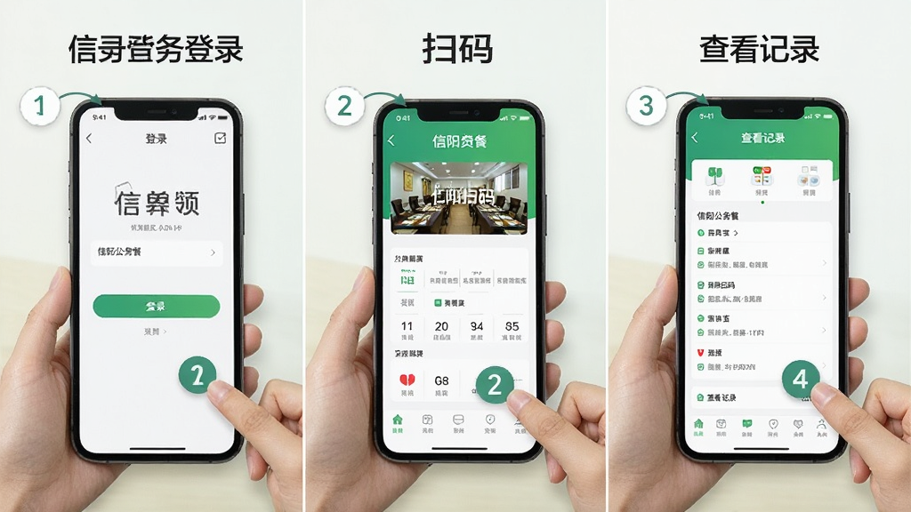 һ��չʾ����������͡�APP����ʹ�õ�ƴͼ����������ֻ�Ӧ�ý��������ָ��������Ϊ����ƴͼ���Ű�ֱ�չʾ��¼��ɨ�롢�鿴��¼��������¼�࣬ϸ�ڱ�ע�ؼ���������������ţ����ʸɾ��޶���Ԫ�ء�