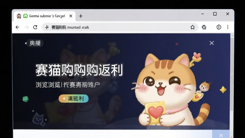 赛猫购购返利浏览器