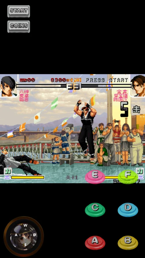 ȭ��2002צ�˸İ�kof 2002 Goeniko PS2 _ autor Dreamv1.74 ħ�İ�