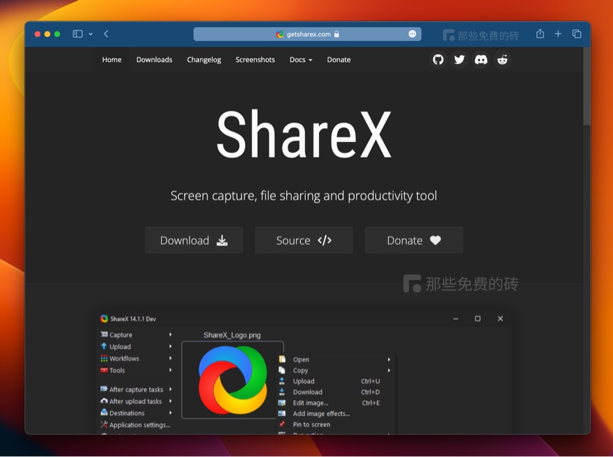 ShareX���԰�v13.6.1.0 ��ѽ�ͼ¼������