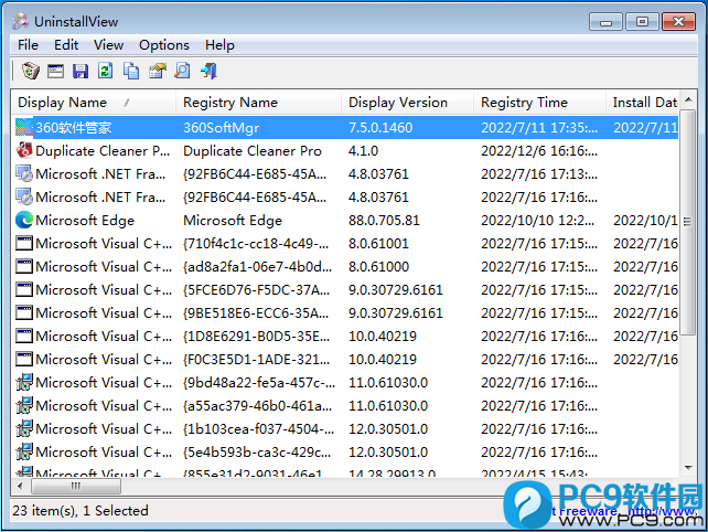 UninstallViewv2.50 ��ɫ�ⰲװж�ع���