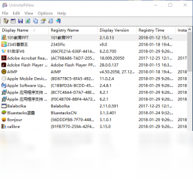 UninstallViewv2.50 ��ɫ�ⰲװж�ع���