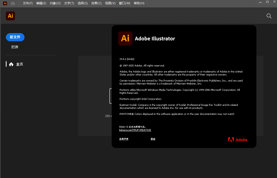 Adobe Illustrator 2025���İ�v29.8.2.003 ������