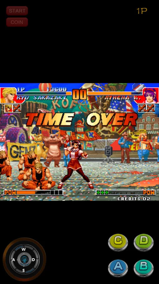ȭ��97���������İ�KOF 97 Crazy Dragonv1.74 ���°�