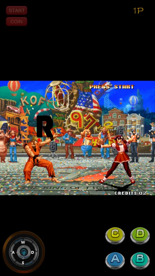 ȭ��97���������İ�KOF 97 Crazy Dragonv1.74 ���°�