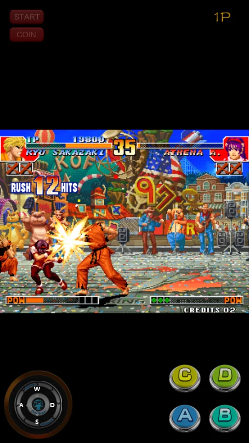 ȭ��97���������İ�KOF 97 Crazy Dragonv1.74 ���°�