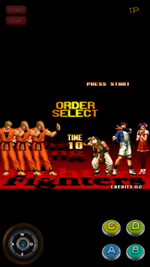 ȭ��97���������İ�KOF 97 Crazy Dragonv1.74 ���°�