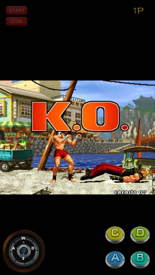 拳皇98仿um改版Kof 98 Ultimate Matchv1.74 最新版