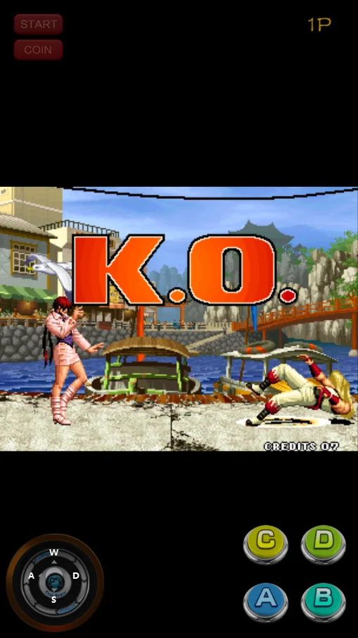 拳皇98仿um改版Kof 98 Ultimate Matchv1.74 最新版