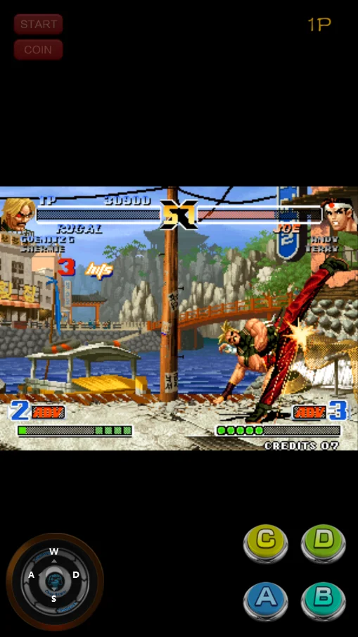 拳皇98仿um改版Kof 98 Ultimate Matchv1.74 最新版