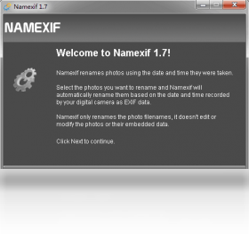 Namexif���԰�v1.0.0 �ļ���������������