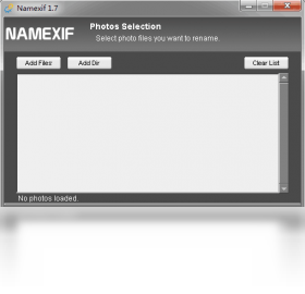 Namexif���԰�v1.0.0 �ļ���������������
