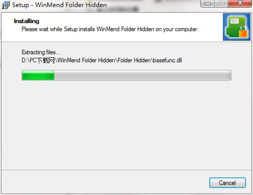 WinMend Folder Hidden���ļ������ع��ߣ�v1.0.0 �ļ������ؼ���