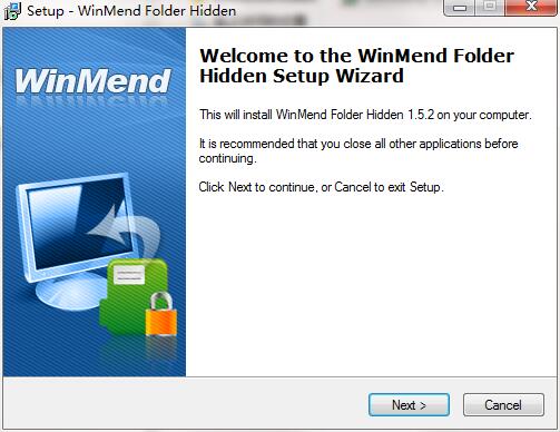 WinMend Folder Hidden���ļ������ع��ߣ�v1.0.0 �ļ������ؼ���