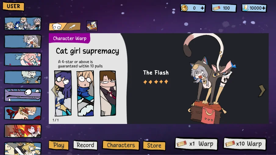 ��������鿨ģ�������������ʷ�Wacky Warperv2.5.6 ���°�