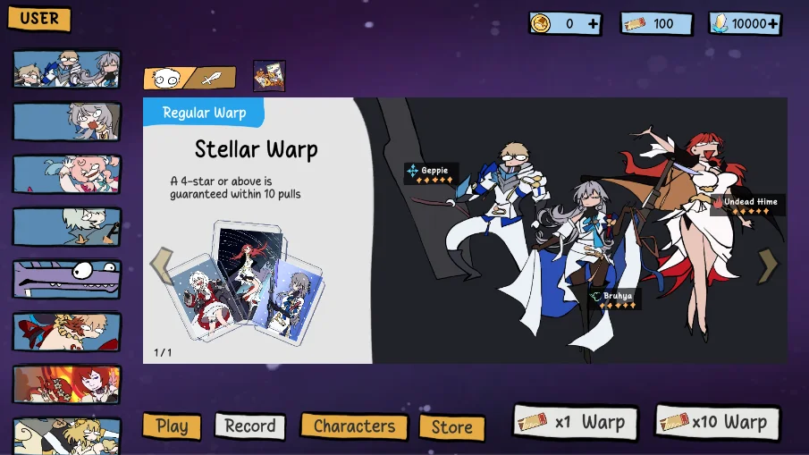 ��������鿨ģ�������������ʷ�Wacky Warperv2.5.6 ���°�