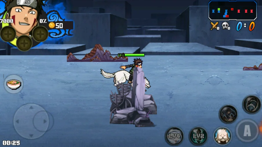 火战完结版重做鸣人改版The Lost Towerv1.22 安卓版