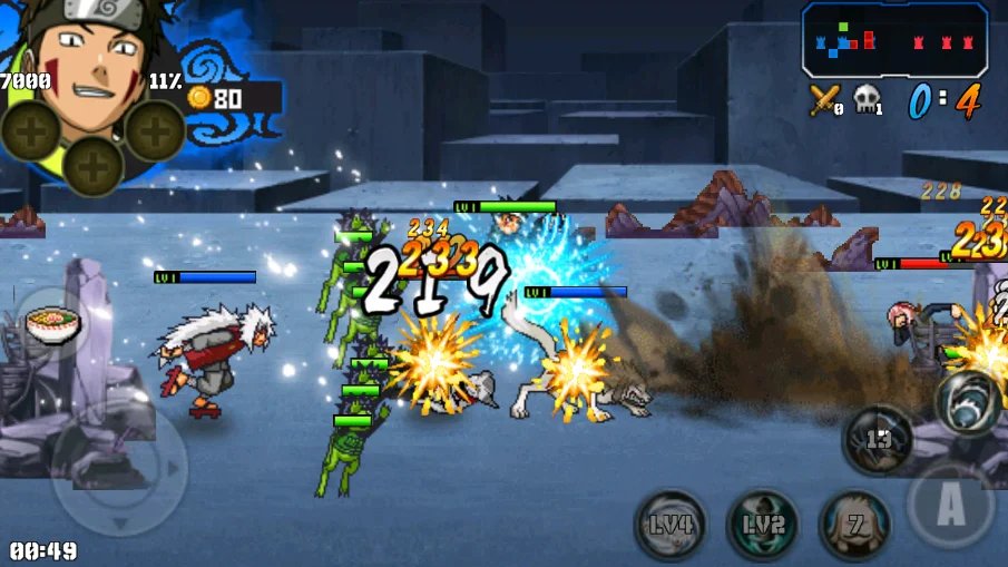 火战完结版重做鸣人改版The Lost Towerv1.22 安卓版