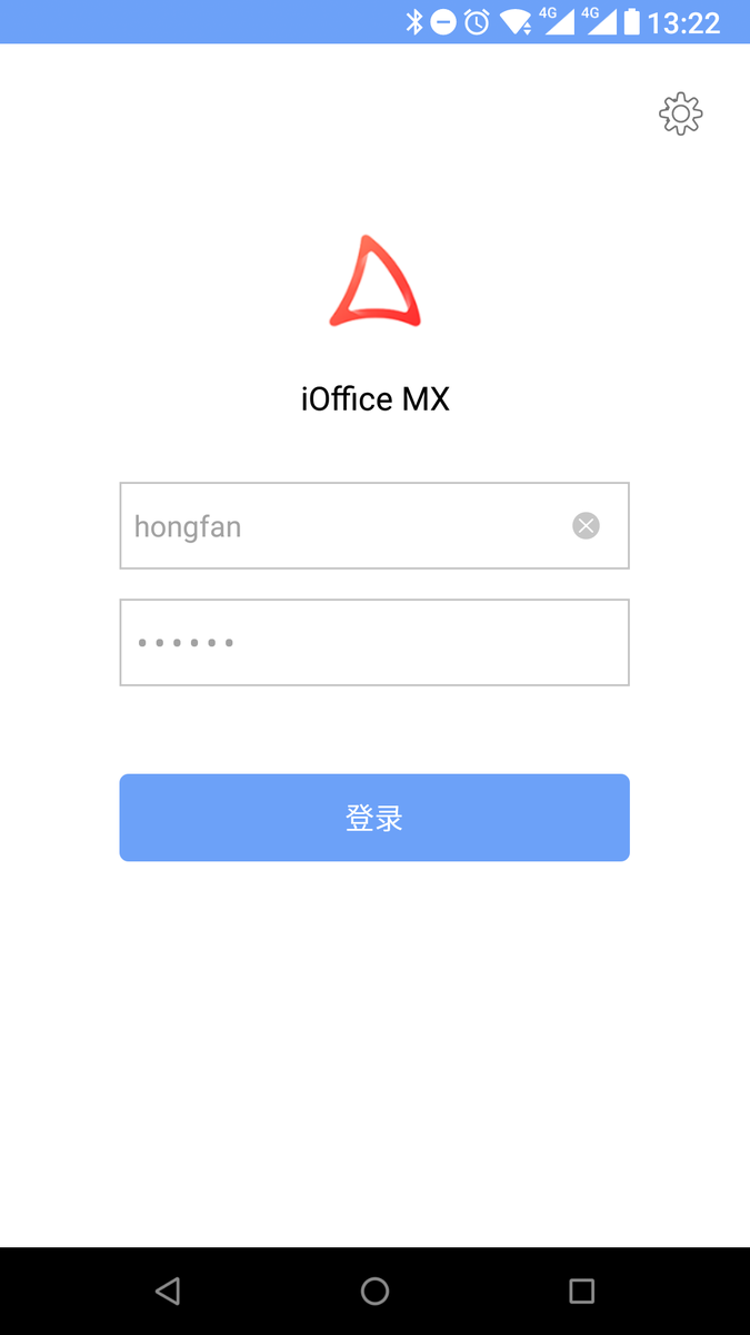 iOffice MX ��׿�� �칫��������