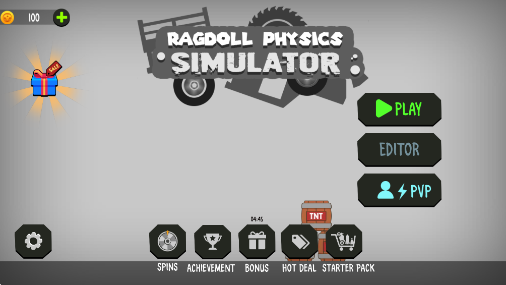 ����������ģ����ԭ��(Ragdoll Physics Simulator)v1.64 ��׿��