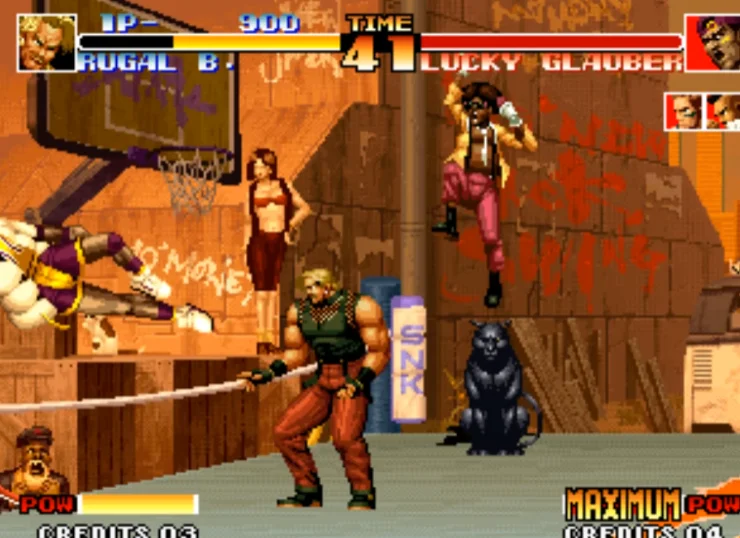 ȭ��94�ֻ��浥��KOF 94v1.1.2 ���°�
