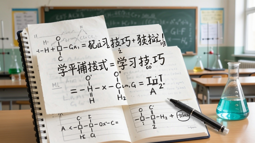 化学方程式-学习辅导工具 配平技巧 学习资料 配图
