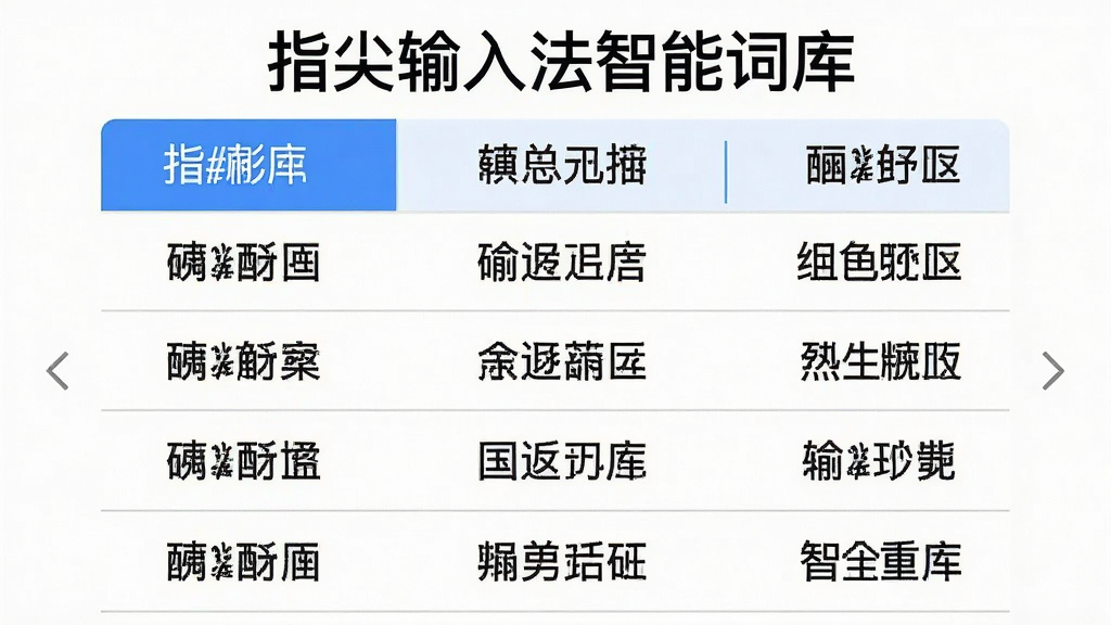 ͼƬ����Ϊ���뷨�ʿ�������棬��ѡ��������ʾ�����������ʻ�ͳ��ö����Ļ�Ϸ���ע��ָ�����뷨���ܴʿ⡱�����ֲ����ֻ��������棬��ѡ�����������룬������ʾ��һ������ʡ����Ϊ�����Ĺ��ܽ�ͼ���ϸ�ڰ��������ķָ��ߺͼ��ķ�ҳ��ͷ�����ʸɾ��������޶���Ԫ�ء�