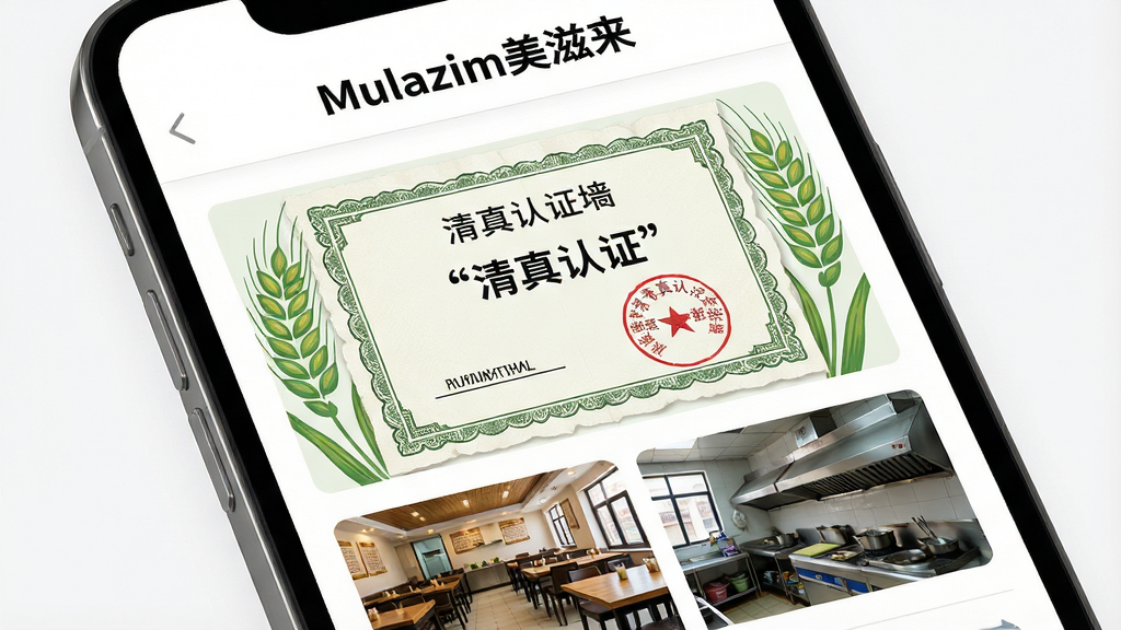 ���壺һ�ŷŴ���ֻ���ͼ���棬������ʾ��Mulazim����������֤ǽ���ܣ����֣�����չʾһ�Ŵ��й��µ�������֤֤�飬֤���·��в����ھ��ͳ�����Ƭ���Ű棺��Ϣ�㼶������֤��ϸ�������ɼ������дʵ��UI��Ϸ�񣬽����Լ��ϸ�ڣ�֤�������������ű����������֤������������ɫ�����׺�����ʣ��������ȣ��ɾ��޶���Ԫ�ء�