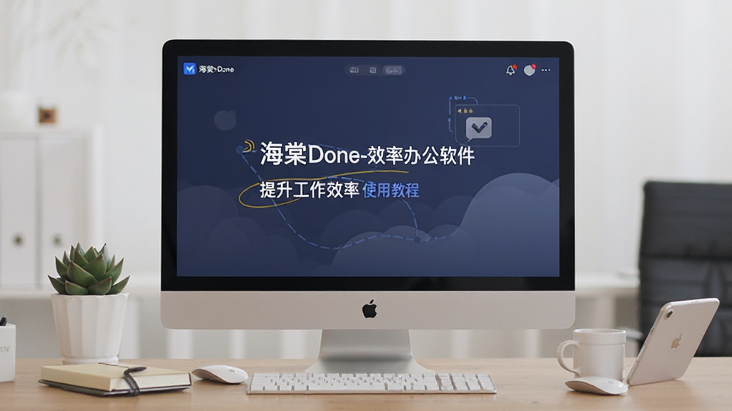 海棠HiveDone-效率办公软件 提升工作效率 使用教程