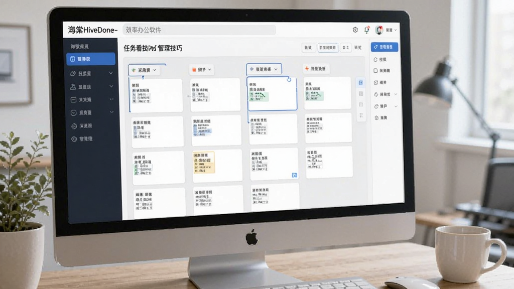 海棠HiveDone-效率办公软件 任务看板 管理技巧