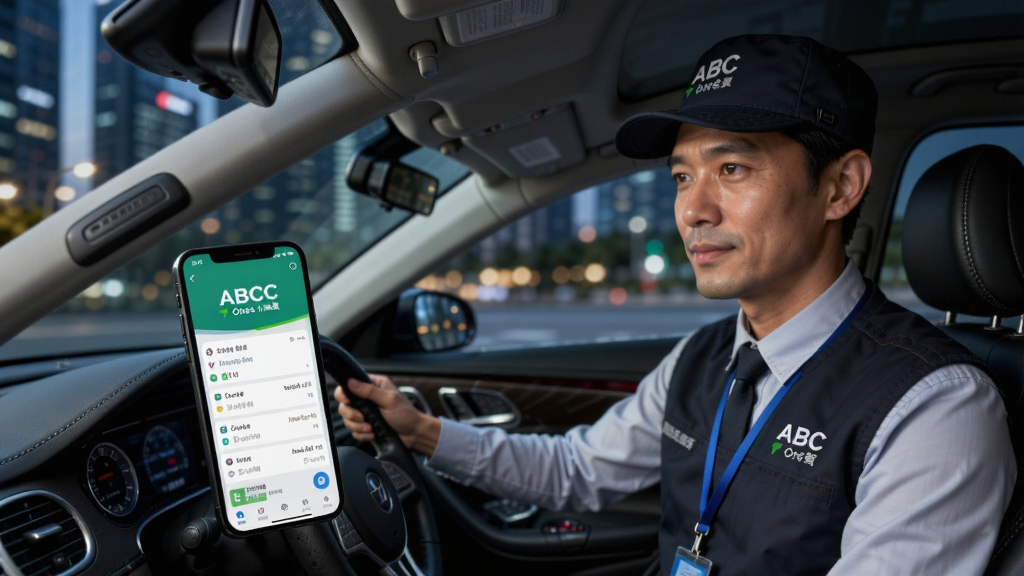 ͼƬչʾABC����˾�������Ʒ��ڳ��Եȴ����ֻ�APP������ʾ������Ϣ������������Ȼ����˾�����ɾ����ִ�����ҹ����񣬻��ʸɾ��޶���Ԫ��