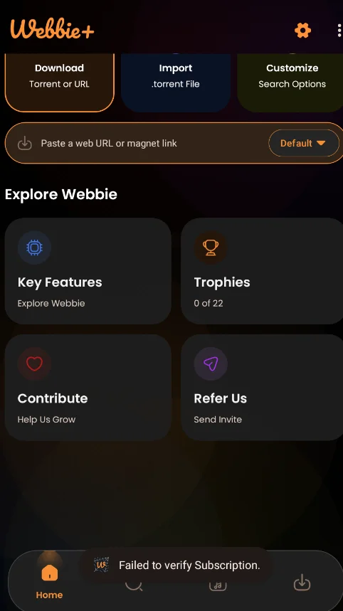 Webbie�ٷ���v1.4.27 ���°�����