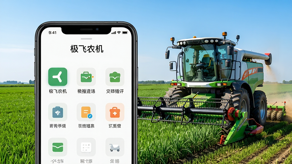 ���壺�ֻ���Ļչʾ����ũ��App�����棬�����ǹ�����ũ���һ̨������ҵ���ִ���ũ�������֣��ֻ����У���Ļ��������ʾ