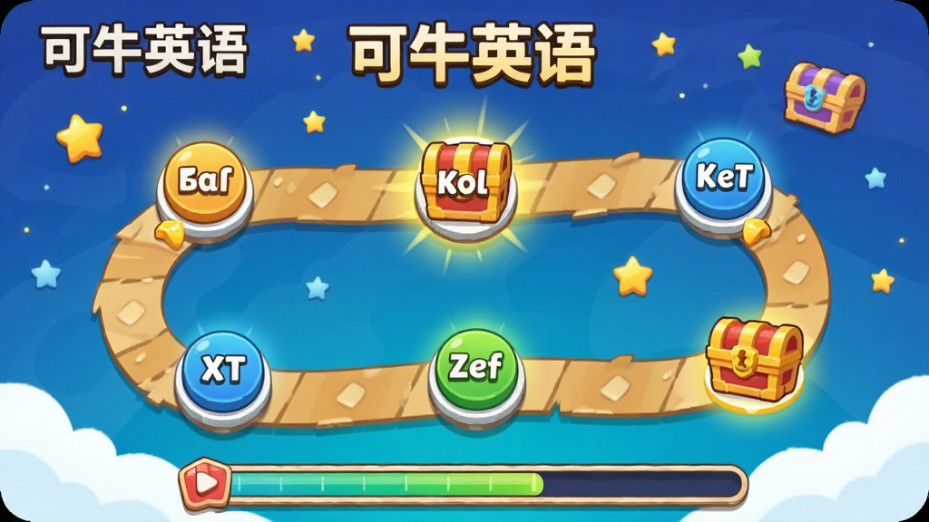 ���壺��ţӢ��APP�Ĵ��ص�ͼ���棬��ʾ�ؿ��ڵ�ͽ������䡣���֣���ͼ������·��չ�����ؿ��ڵ����е���ͼ�꣬�ײ��н��������Ű棺��Ϸ�����棬ɫ���������ڵ����������������ǵ�׺����񣺿�ͨ��Ϸ��񣬸��ж��С�ϸ�ڣ���ͼ���С���ţӢ������͵�ǰ�ؿ�������ʾ�����ʸɾ��޶���Ԫ�ء�