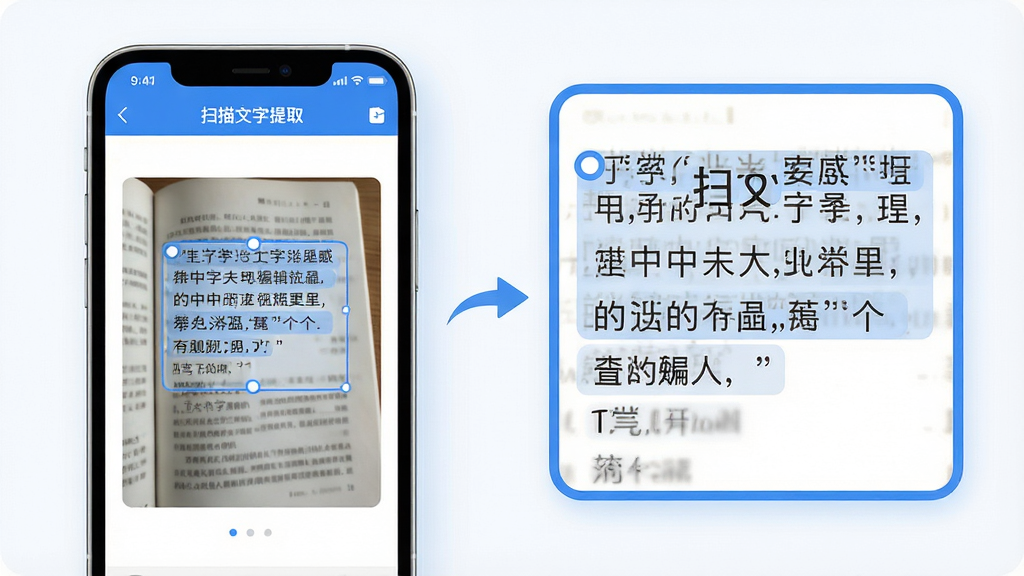 ���壺�ֻ���Ļչʾ��ɨ��������ȡ��Ӧ�ý��棬��Ļ������һ��������鼮ҳ����Ƭ����������������ѡ����ȡΪ�ɱ༭�ı������֣����Ϊ�ֻ�ʵ��Ҳ�Ϊ�Ŵ���������ȡ�Ա�Ч���������ɾ����Ű棺�Ա�ʽ��ͼ��ͻ��ת�����̡�����ִ���ƽ������ɫ������Ϊ����ϸ��Բ�󡣻��ʣ����壬�ɾ����޶���Ԫ�ء�