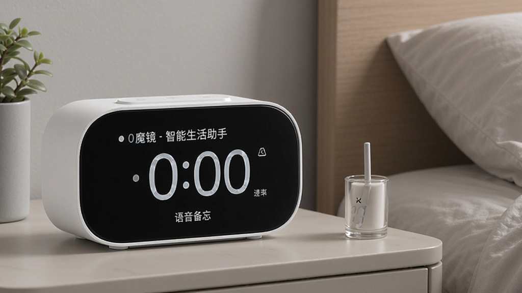 魔镜-智能生活助手 智能闹钟 语音备忘 效率提升 使用技巧教程