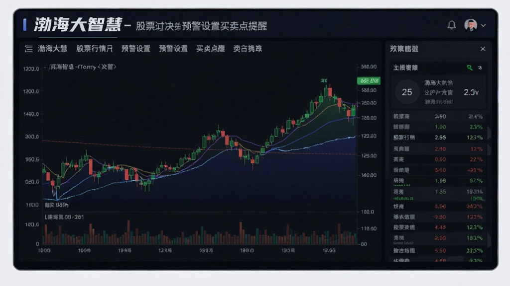 渤海大智慧-股票行情决策 预警设置买卖点提醒
