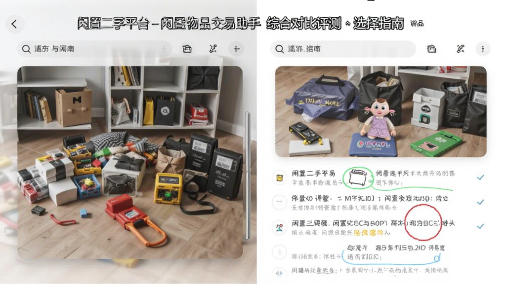 闲置二手交易平台-闲置物品交易助手 综合对比评测 选择指南