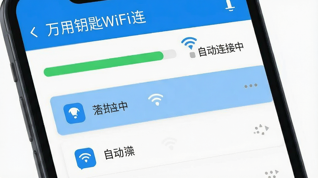һ���ֻ��������ͼƬ����ʾ������Կ��WiFi��������ɨ�踽��WiFi�б����б��Ϸ�����ɫ���������Ա��С��Զ������С������������࣬����ɫ������ƽ����ƣ����ʸɾ����޶���Ԫ�ء�