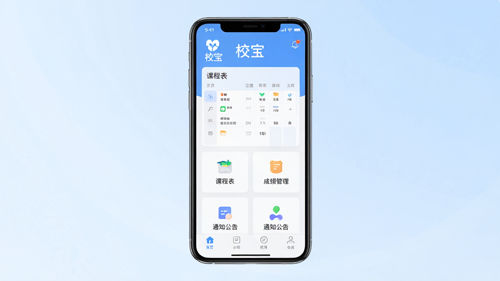 ͼƬ����չʾ�ֻ�У��Ӧ��������ȫò����Ļ����ʾ��У����Ʒ�����ƺͿγ̱����ɼ�������֪ͨ�������Ҫ���ܿ�Ƭ�������Ǽ���ǳ��ɫ���䣬�������ִ���ƽ��������UI��Ƹɾ����࣬���ʸ��壬ϸ�ڷḻ���޶���Ԫ�ء�
